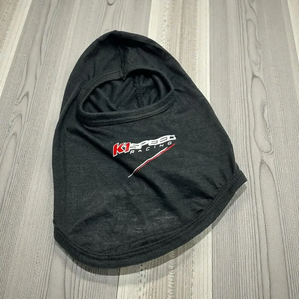 K1 Speed Racing Face Mask Lightweight Black One Size Unisex